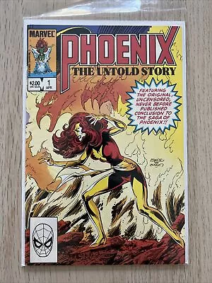 Phoenix: The Untold Story #1 1984 Marvel Comics Comic Book  • £8.04