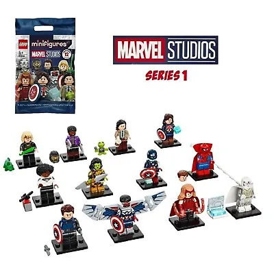 LEGO MARVEL STUDIOS Collectible Minifigures 71031 - Complete Set Of 12 (SEALED) • $288.65