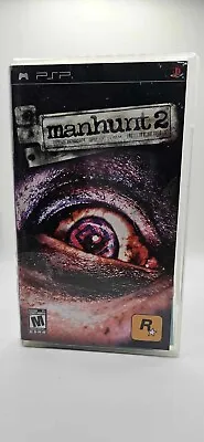 Manhunt 2 (Sony PSP 2007) • $54.99