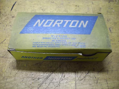 New Old Stock Box Of 10 Norton  Grinding Metal Lathe Tool Post Grinder Wheels • $45