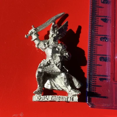 £10.99 • Buy Knight Of Dol Amroth On Foot 1 LOTR Warhammer / Lord Of The Rings Games Workshop