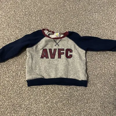 £0.99 • Buy Aston Villa Jumper Baby