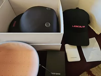 LESCOLTON Infared + Laser Hair Growth Helmet  LED LLLT Device SMF108 • $149