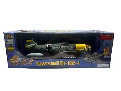 ULTIMATE SOLDIER XD 1:18 MESSERSCHMITT BF-109E-4 21st Century Toys  Plane • $449.99