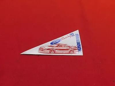 1 NEW Vintage 1992 Ford Racing Thunderbird Decal Sticker 7 3/8  X 4  • $5.99