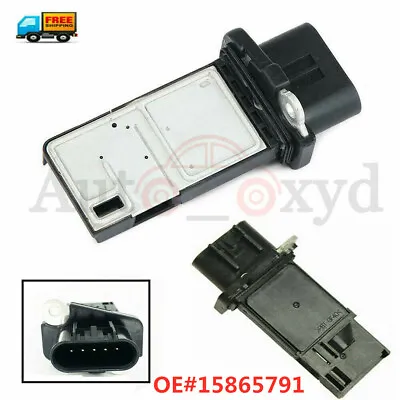 Mass Air Flow Sensor Meter For Buick Cadilic Chevrolet GM15865791 AFH70M-43A • $21.79