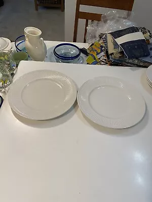 Mikasa Italian Countryside Stoneware Dinner Plates 11 2/8” Set Of 2 NWT • $29.99