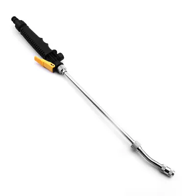 56 Cm 2-IN-1 High Pressure Power Car Water Washer Wand Detachable Nozzle Spray • £17.02