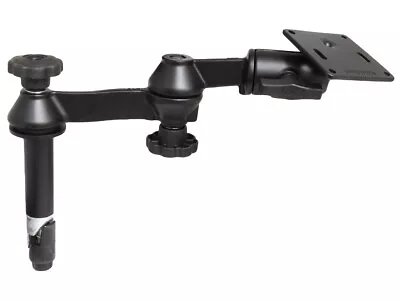 RAM 4  Upper Pole With Double Swing Arms & 75x75mm VESA Plate RAM-VP-SW1-4-2461 • $130.49