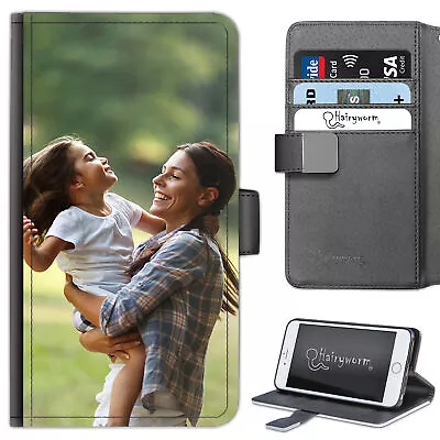 Personalised Photo Phone Case;PU Leather Flip Cover For Nokia/Oppo/Oneplus • $54.11