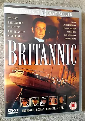 £5.49 • Buy BRITANNIC (2000) Jacqueline Bisset Titanic Film. Region 2 Uk DVD EXCEL CON