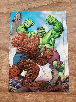 1992 Marvel Masterpieces Battle Spectra Etch Set 5 Original Chase Cards • $49.99