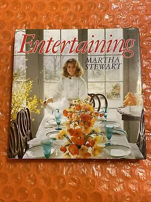 Entertaining Martha Stewart 1982 - Hardcover - Very Good Condition • $199.97