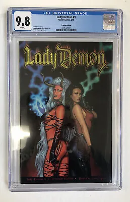 $202.54 • Buy Lady Demon (2000) # 1 (CGC 9.8 WP) Premium Edition