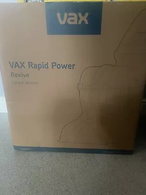 Vax Rapid Power Revive Carpet Cleaner Brand New In Box • £160