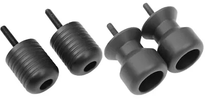 Pro-tek Bar End Spool Slider Kit Yamaha 2006-2023 YZF-R6 YZF R6 Black NEW ACETAL • $36.10