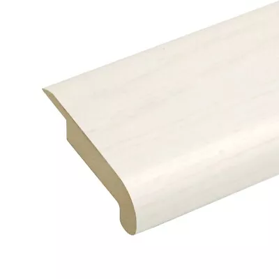 Stair Nosing Laminate LB6 White Brushed 1.2m (New)  • £19.99