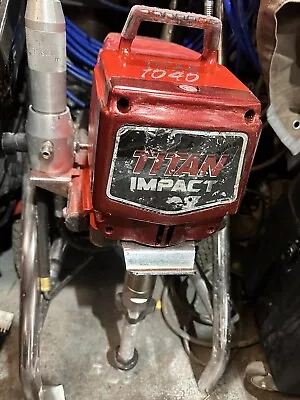 Titan Impact 1040 3300 PSI 1.15 GPM Electric Airless Paint Sprayer W/ GunsHo... • $1800