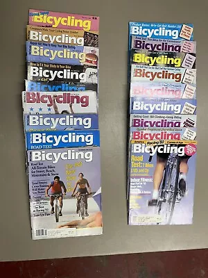 Bicycling Magazine- 1980 1981 1982 1983 1984 1985 Individual Issues Vintage • $3.95