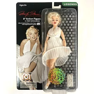 Mego Legends Marilyn Monroe Serialized Limited Edition 8'' Doll Action Figure • $11.95