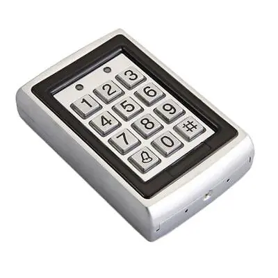 Metal Access Control Electronic Door Lock Gate Opener Keypad • £27.53
