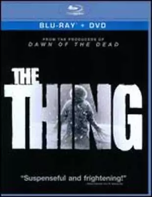 The Thing [2 Discs] [Includes Digital Copy] [UltraViolet] [Blu-ray/DVD]: Used • $10.09