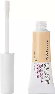 2 X Maybelline Superstay Full Coverage Under-Eye Concealer 6ml - 18 Light Medium • £7.95