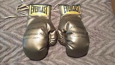  Vintage Ali Frazier Souvenir  Golden Gloves Pair • $2200