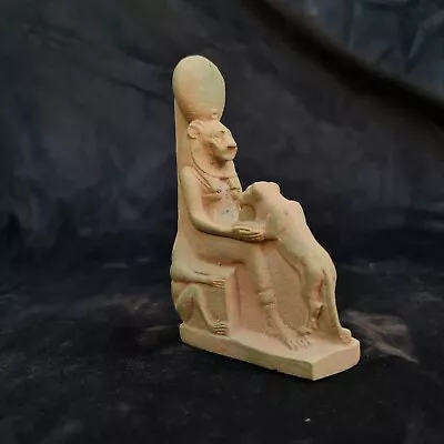 RARE ANCIENT EGYPTIAN ANTIQUITIES EGYPTIAN Statue Of Sekhmet Goddess Egyptian BC • $149