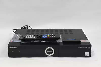 Topfield TRF-2400 High Definition HD TV Recorder Twin Tuner PVR HDD 500GB&Dongle • $429.95