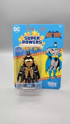 McFarlane Toys DC Direct Super Powers Batman 40th Anniversary Gold Variant • $29.95