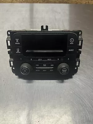 2014 Dodge RAM Media Satellite Radio Equipment Uconnect Screen 68226684AA • $89.99