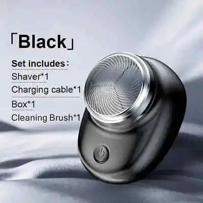 Mini-shave Portable Electric Shaver For Men Razor USB Rechargeable Home Travel • $9.11