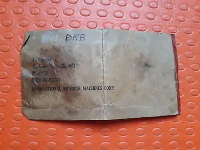 WW2 WWII M1 Carbine Trigger Wrapper IBM B028-01-00740 • $10