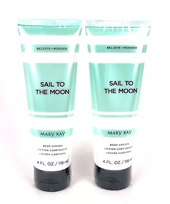 Mary Kay Sail To The Moon~body Lotion~lot Of 2~full Size~sealed~discontinued! • $19.75