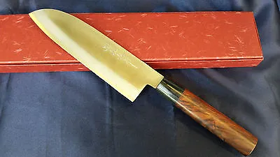 $500 • Buy FREE SHIPPING Japanese Santoku Knife, Chef Cooks ZDP189 High Carbon Steel 170mm