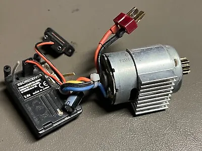 ESC/Receiver And Brushed Motor Combo For 1/16 Buggies And Trucks • $9.99