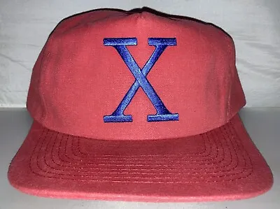 Vtg Malcolm X Snapback Hat Cap 90s Nwot Rare Deadstock Hip Hop Rap Culture • $19.99