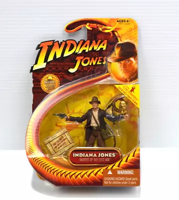 Hasbro Indiana Jones Figure NIB Sealed 2008 Raiders Of The Lost Ark • $43