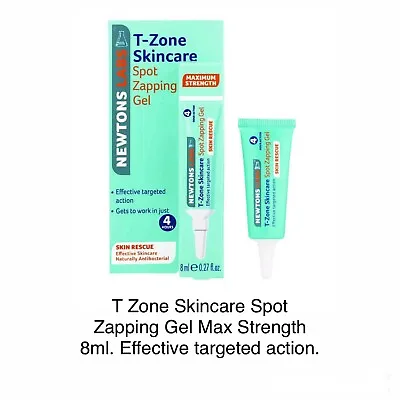 T Zone Skincare Spot Zapping Gel Max Strength 8ml. Effective Targeted Action. • £4.49