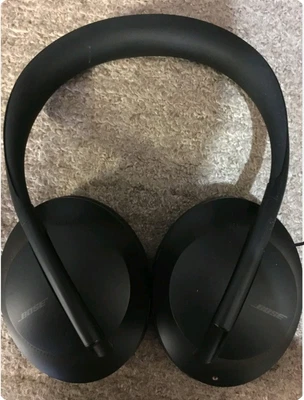 £78 • Buy Bose NC700 Over Ear Noise Cancelling Headphones - Black -