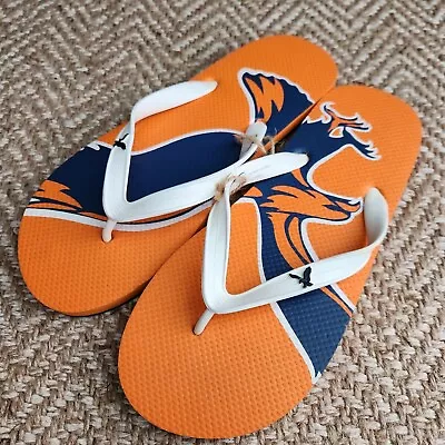 American Eagle Men's Polyvinyl Thong Slippers Size US 10-11 (AV7) • $20