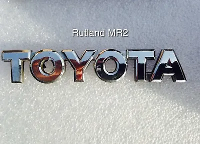 Toyota MR2 Roadster 1.8vvti - TOYOTA - BADGE • $12.42