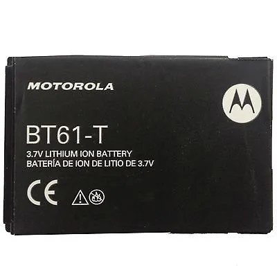 OEM BT61-T Battery For Motorola E1000 E1070 E770 EM770 EM330 Krzr Rokr SNN5873A  • $5.59