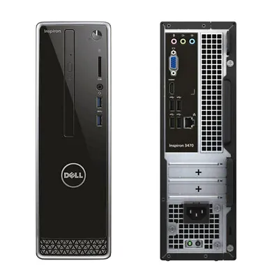 Dell Inspiron 3470 Intel Core I5 8400 2.8ghz 8gb 256gb Ssd 2tb Hdd Wifi Win10 Pr • $459