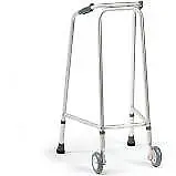 Narrow Zimmer Frame Walking With Wheels Height Adjustable Medium • £50.60