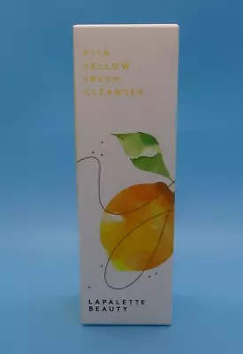 LAPALETTE BEAUTY VITA YELLOW FRESH CLEANSER (Sealed/NWB/3.38oz) • $12