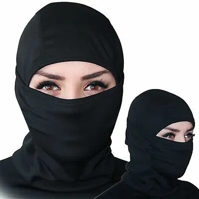 $8.99 • Buy Winter Tactical Windproof Ski Hats Balaclava Full Face Mask For Men Women US