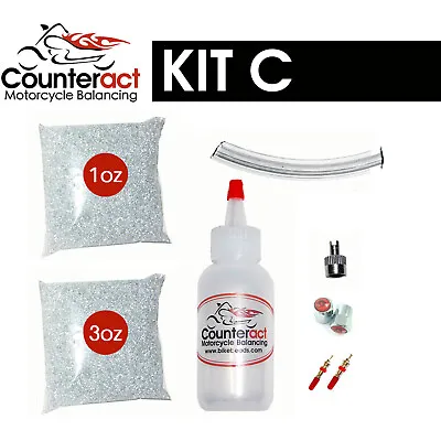 Counteract Motorcycle Balance Beads DIY KIT C 1oz/3oz Bags • $28.88