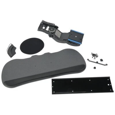 $217 • Buy Sauder Affirm Slim Profile Articulating Keyboard Tray In Black